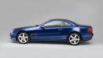 Mercedes-Benz SL500 2001 года (UK)